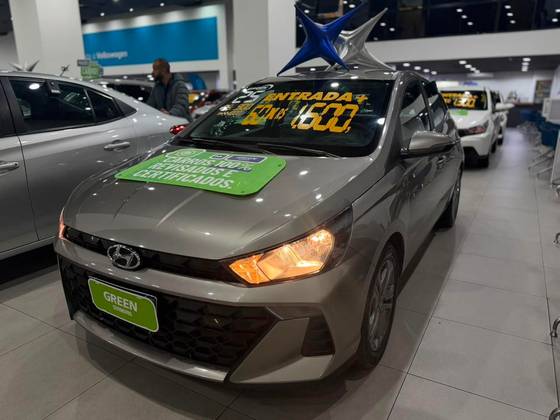 HYUNDAI HB20 1.0 TGDI FLEX COMFORT PLUS AUTOMÁTICO HYUNDAI HB20 1.0 TGDI FLEX COMFORT PLUS AUTOMÁTICO